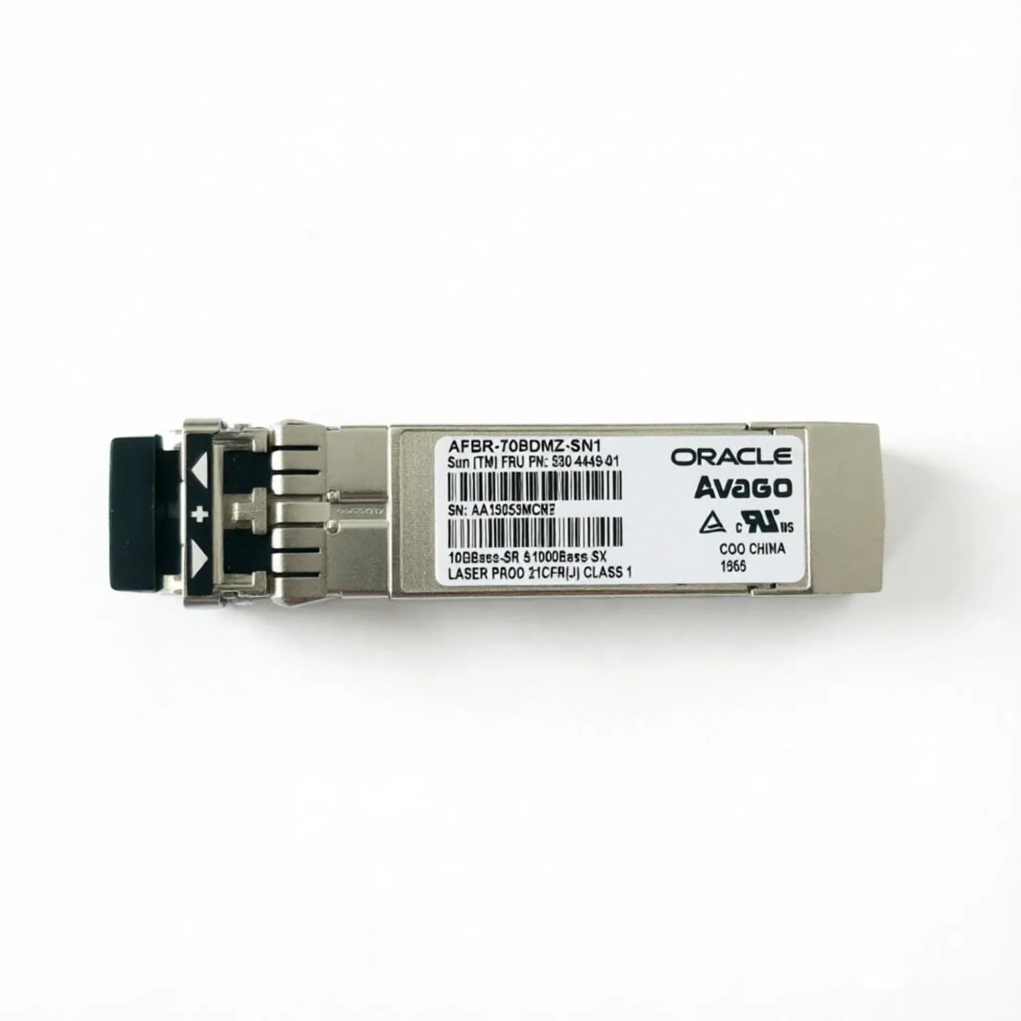 1PCS ORACLE 10G SFP+ optical fiber module sfp/AFBR-709DMZ-SN1/530-4449-01/10GB LC-LC 850NM SFP+