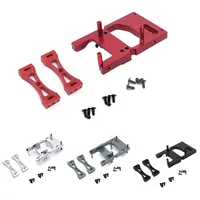 WPL C14 C24 B14 B24 MN D90 MN99S Metal Servo Mount Bracket Beam Crossbeam Set RC Car Upgrades Parts Accessories