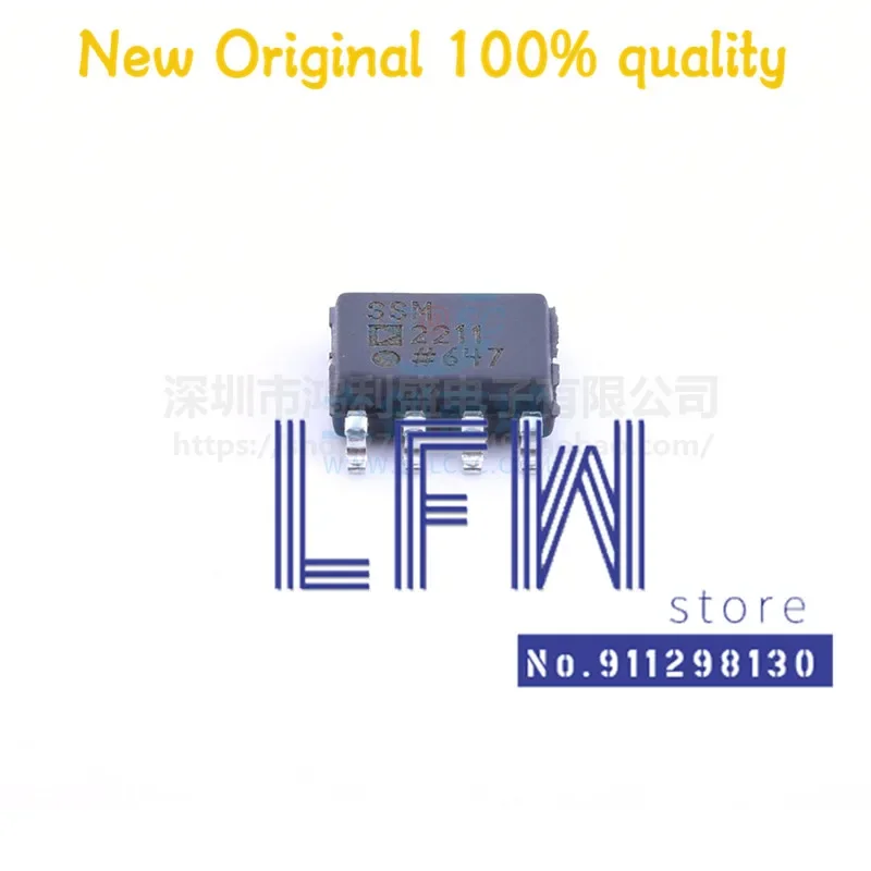 

10pcs/lot SSM2211SZ SSM2211 2211 SOP8 Chipset 100% New&Original In Stock