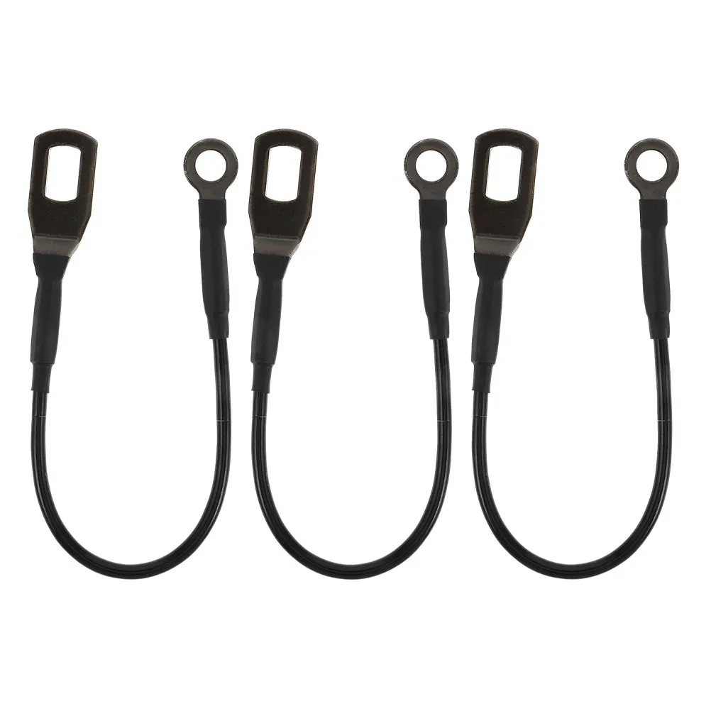 

3Pcs Heavy Duty Tailgate Cable Rear Lift Support Straps Pickup Truck Tailgate Replacement Hardware Kit for Suvs Cars