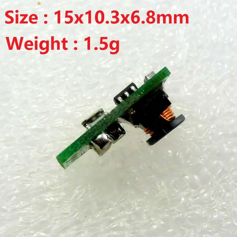 5W Kleine Dc Dc Step Down Converter Module 5-40V Naar 12V 5V 3.3V Repl 7812 7805 Ams1117 Lm2596