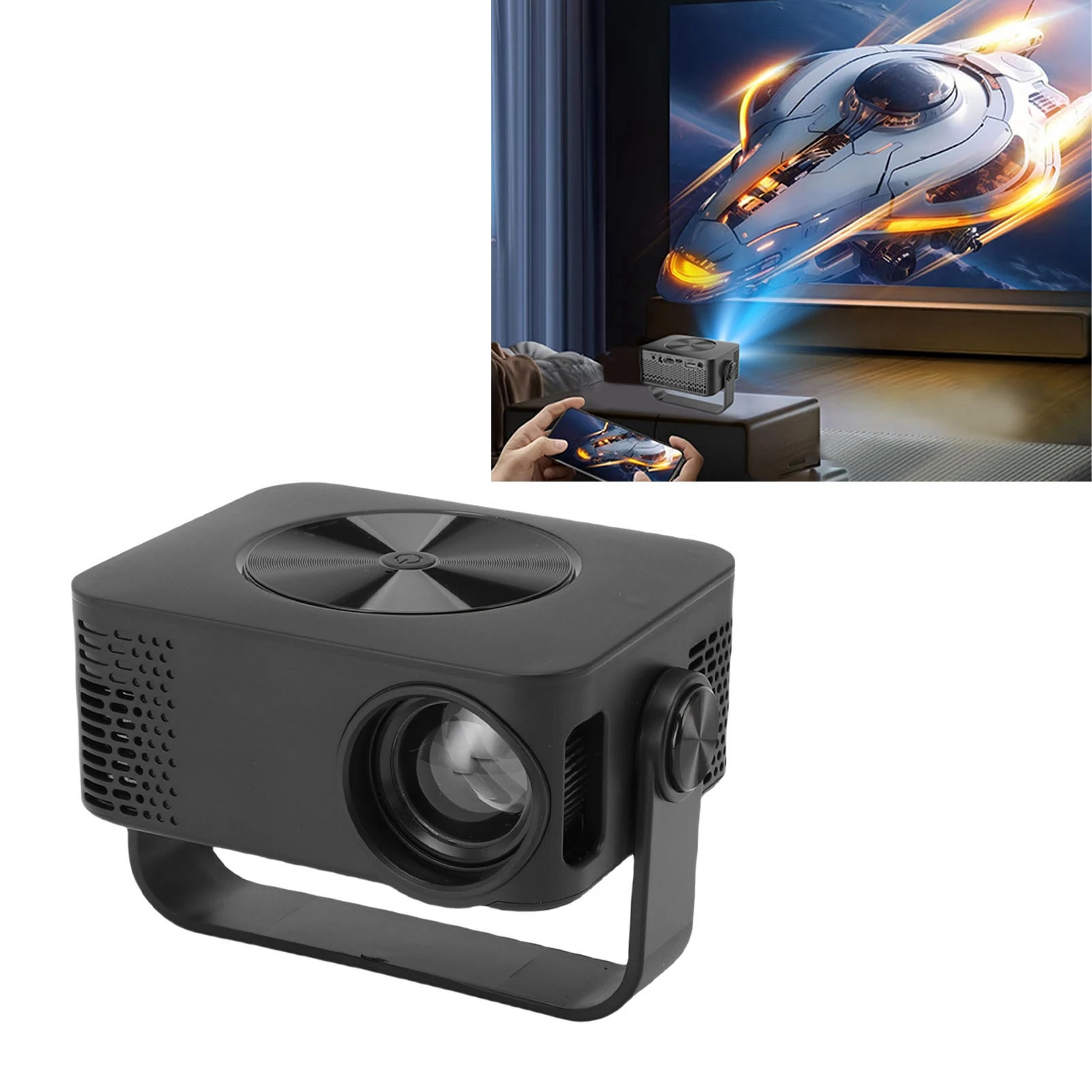 1080p-プロジェクター-wifi-ホームシアター自動台形補正屋外-led-映画プロジェクター-android-用-360-度調整可能なスタンド