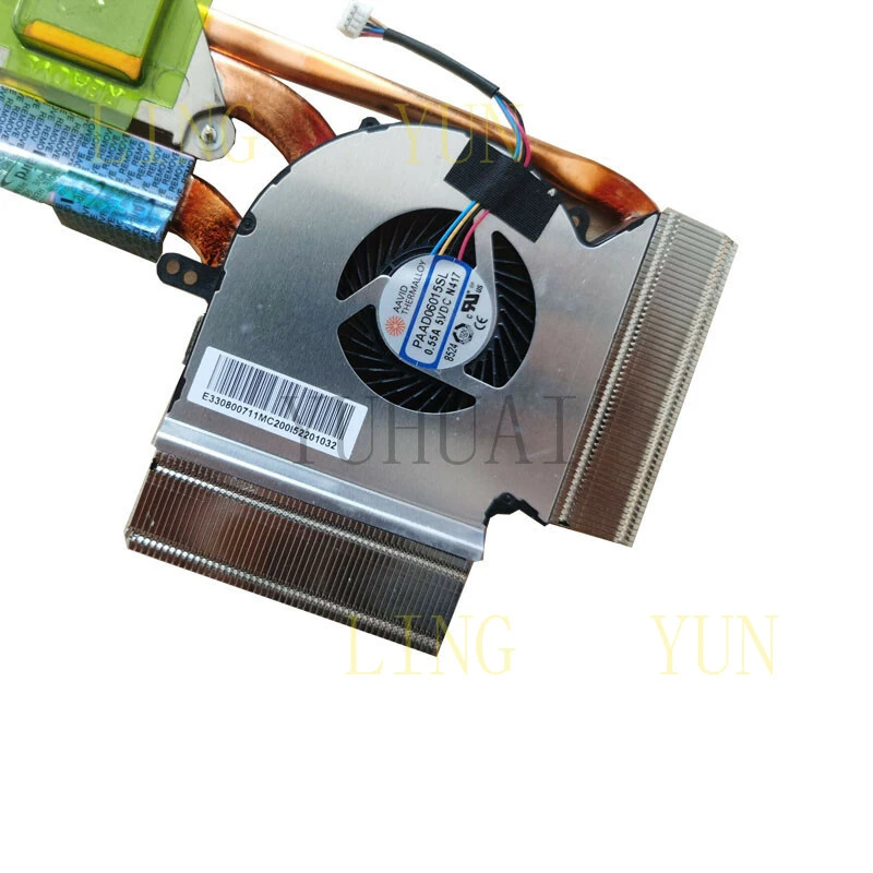 Z  Laptop New CPU Cooler Fan For MSI GE75 GP75 MS-17E3 MS-17E7 GL75 MS-17E4 MS-17E5