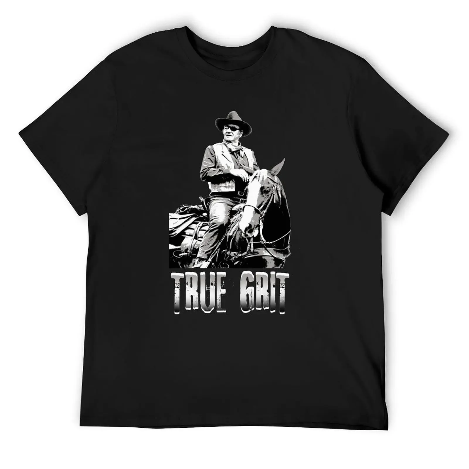 

true grit T-Shirt Man t-shirt oversized essential t shirt compression shirt men