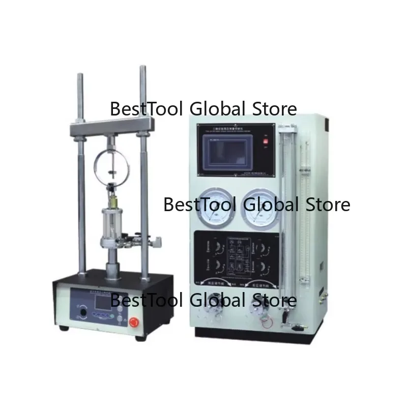 TSZ-1A High Accuracy Strain-Controlled Triaxial Testing Equipment for Soil Digital Triaxial Test Apparatus