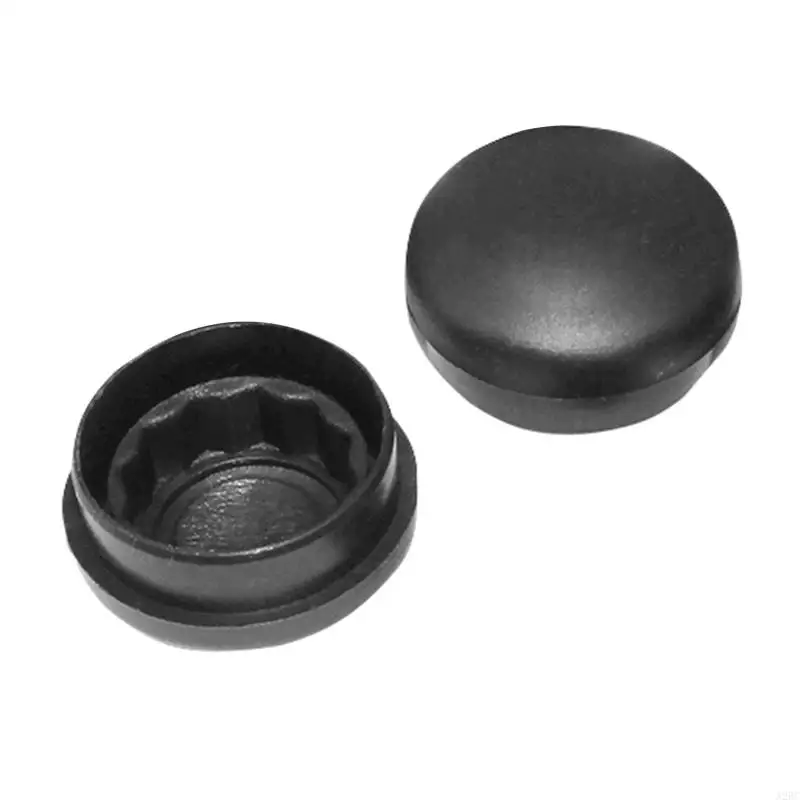 A2BC 2Pcs Windshield Windscreen Wiper Arm Washer Cover Nut for B5 B6 B7 Golf MK4