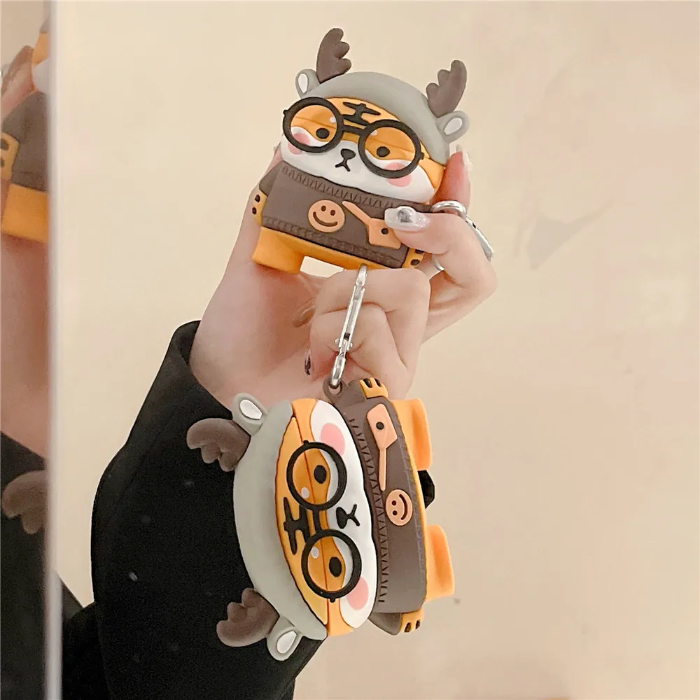 Cartoon Anime Earphone Cases For Xiaomi Redmi Buds 4 3 Lite Pro Wireless Bluetooth Headset Charging Box Silicone Cover For Redmi