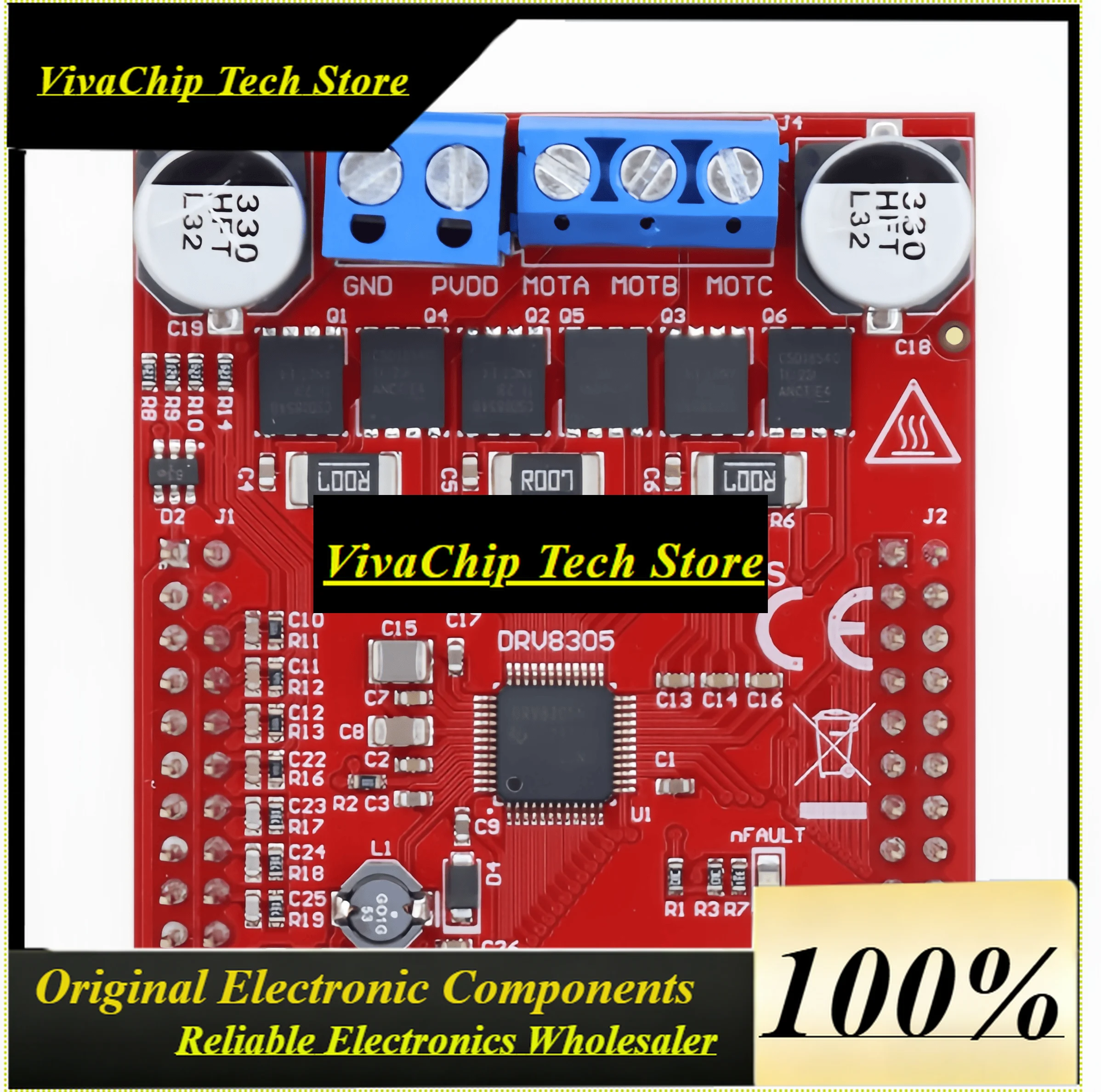 VivaCBOOSTXL-DRV8305EVM Three-Phase Motor Driver BoosterPack Evaluation Module
