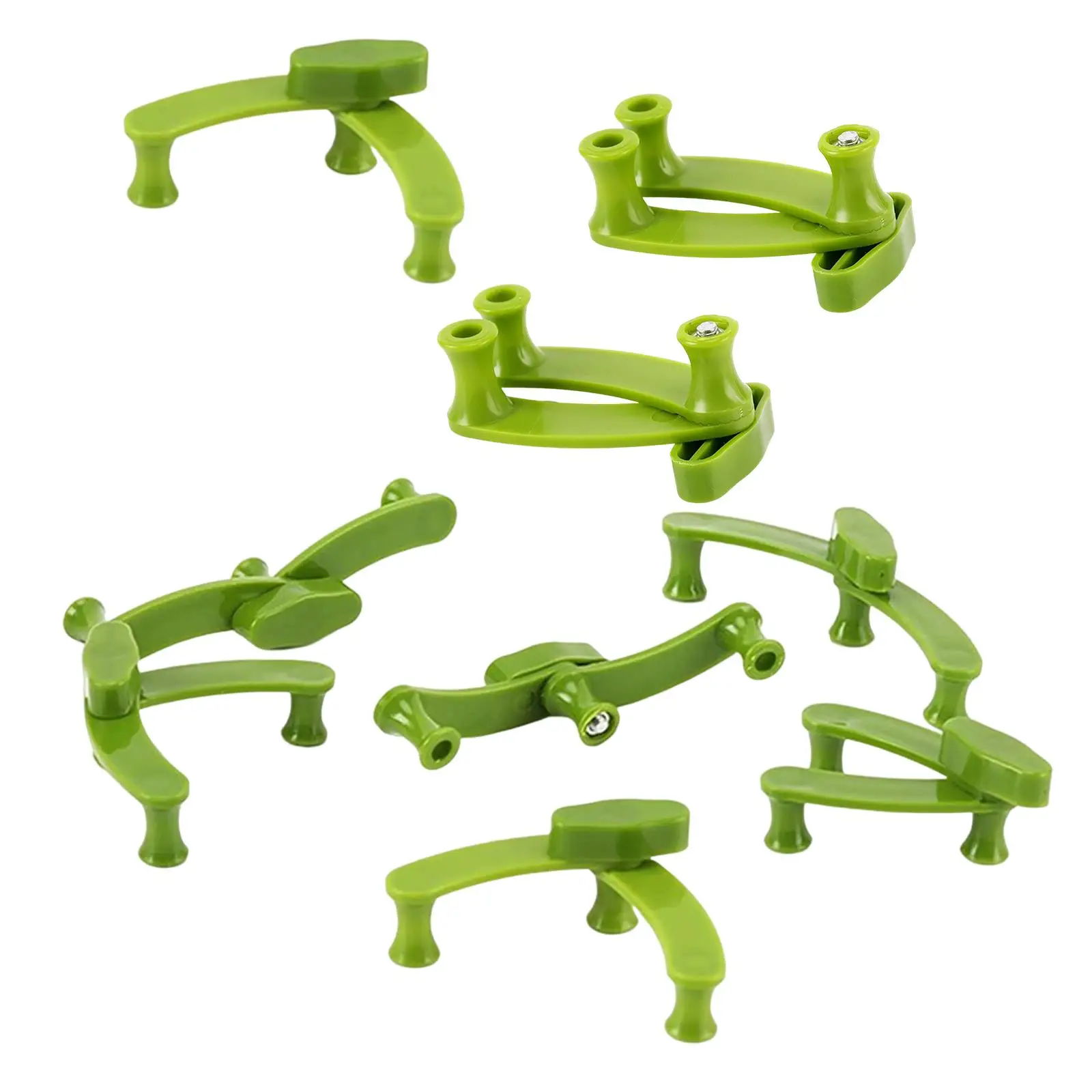 

Набор из 10 регулируемых многоразовых распорок для ветвей деревьев, для поддержки растений бонсай, а также для прижимания и вытягивания стволов яблонь в садах и на приусадебных участках