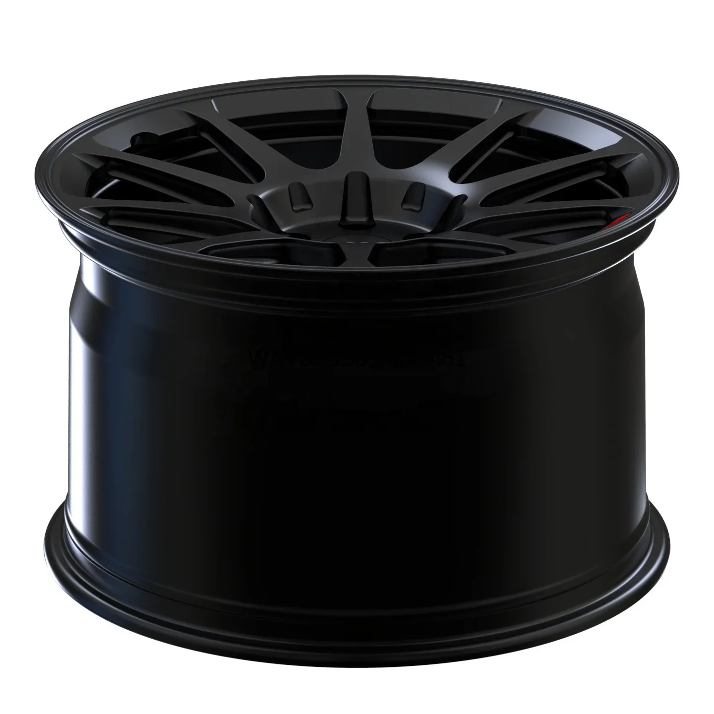 

Matte Black Monoblock Forged Car Wheels 20 Inch For R8 Aluminum Alloy Rims
