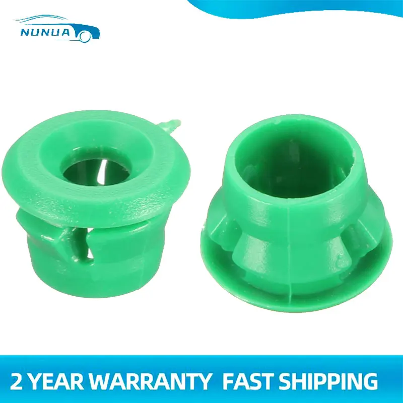 20 قطعة الجانب التنانير عتبة النفخ جروميت كليب المثبتات جروميت المكسرات ل BMW E30 E32 E36 E46 E60 E61 E63 E64 E65 E66 E83 E87 E90