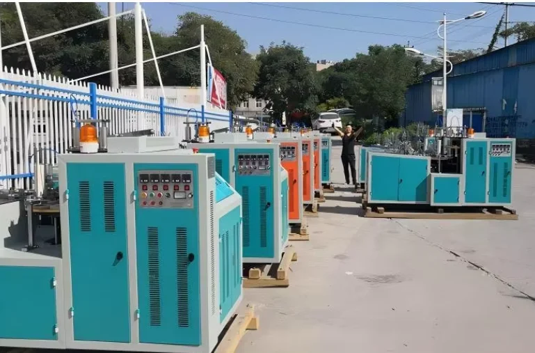 Customized Commercial Making Machine Price Paper Cups Machine For The Manufacture Of Paper Cups