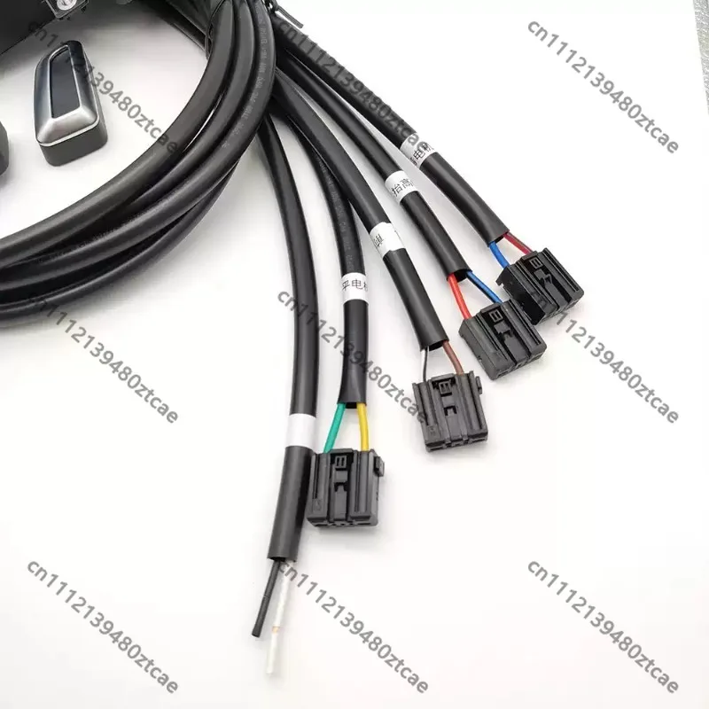 Eight Way Electric Seat Switch Wiring Harness For Car Aviation Seat Modification Accessory