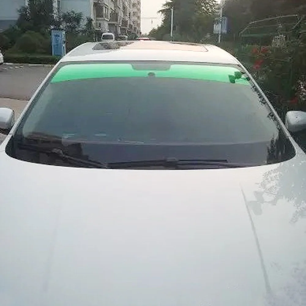 UV Shade Accessories Solar Window Tint Film Sunshade Protector Car Sun Shade Sun Film Front Windshield Sun Visor Tint Film