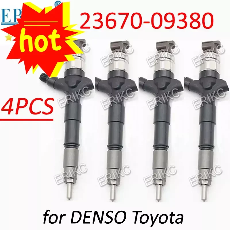 2367009380 Common Rail Injector Nozzle for DENSO 23670-09380 Toyota Hiace Hilux 2.5 d 2KD 23670 09380 Diesel Injection Parts