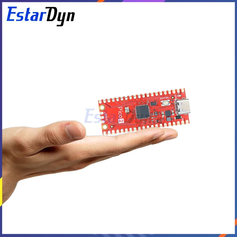 Плата разработки Pico2 RP2350 TYPE-C USB RP2350A Микроконтроллер, совместимый с Raspberry Pi PICO 2