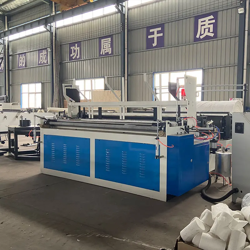 Hot Sell Low Investment High Profit And Small Business Capacity Toilet Paper Making Machine