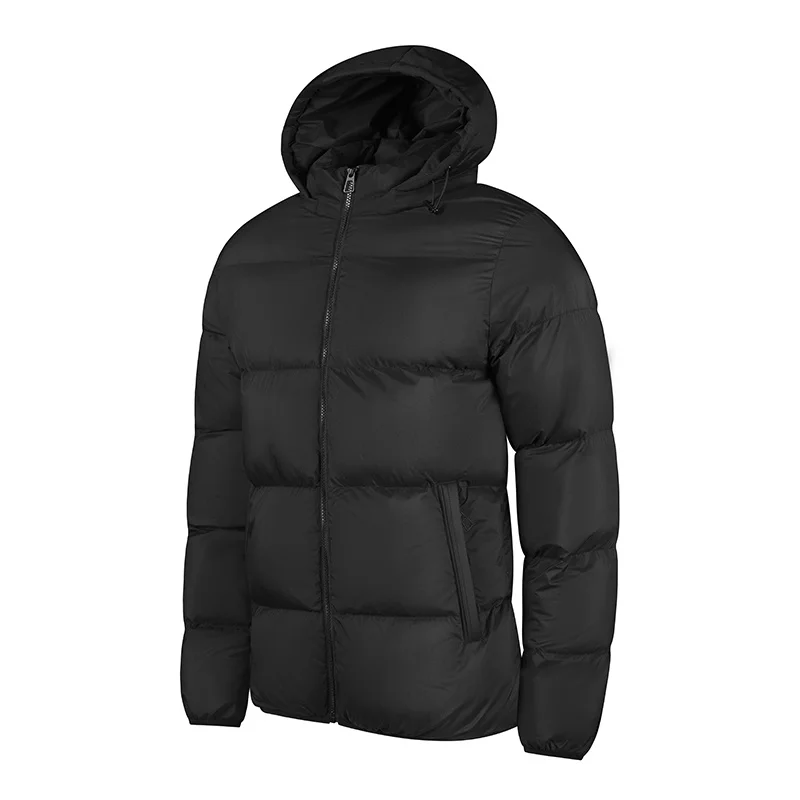 

New Winter Men Warm Waterproof Parkas Jacket Vests Coat Mens Autumn Hooded Casual Brand Windproof Outwear Hat Male