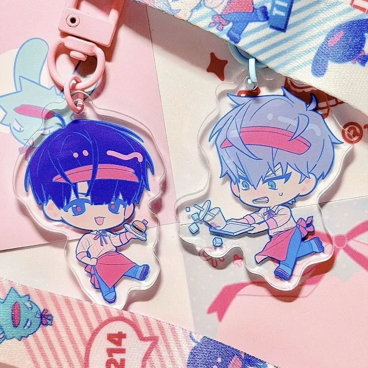 

ALIEN STAGE Till Ivan кулон брелки мультфильм аниме кулон брелок ювелирные украшения аксессуары для рюкзака