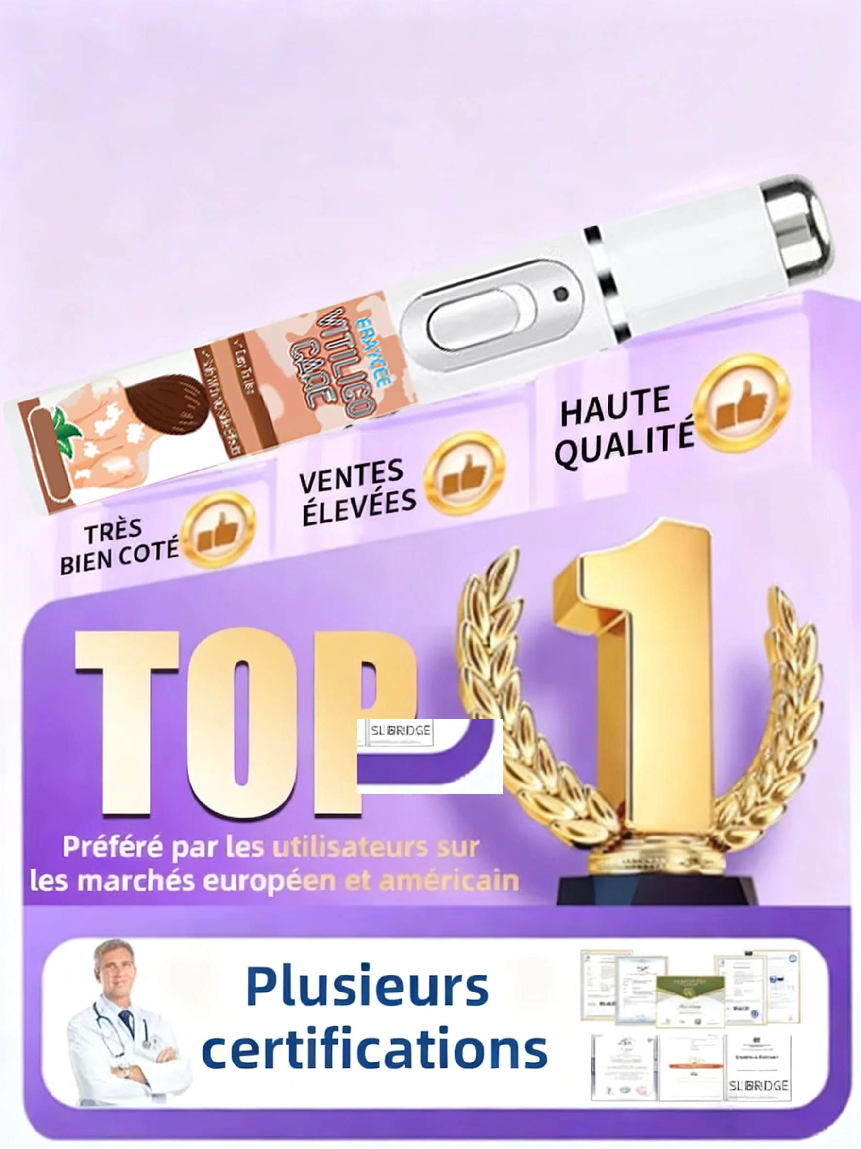 2025, neues Upgrade, Blaulichtstift, lösen Sie Vitiligo-Werkzeug