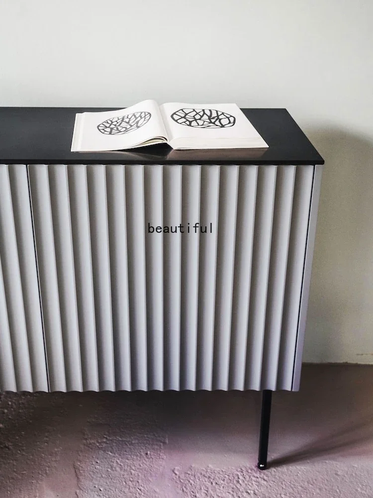 Creative Simple Modern Tea Cabinet Cupboard Living Room Design Side Cabinet