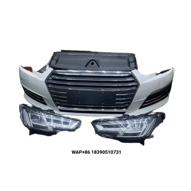 Auto Body Systems Kit Including Encirclement Headlights Tail Lights Car Bumpers for  A4L B8 B9 B10