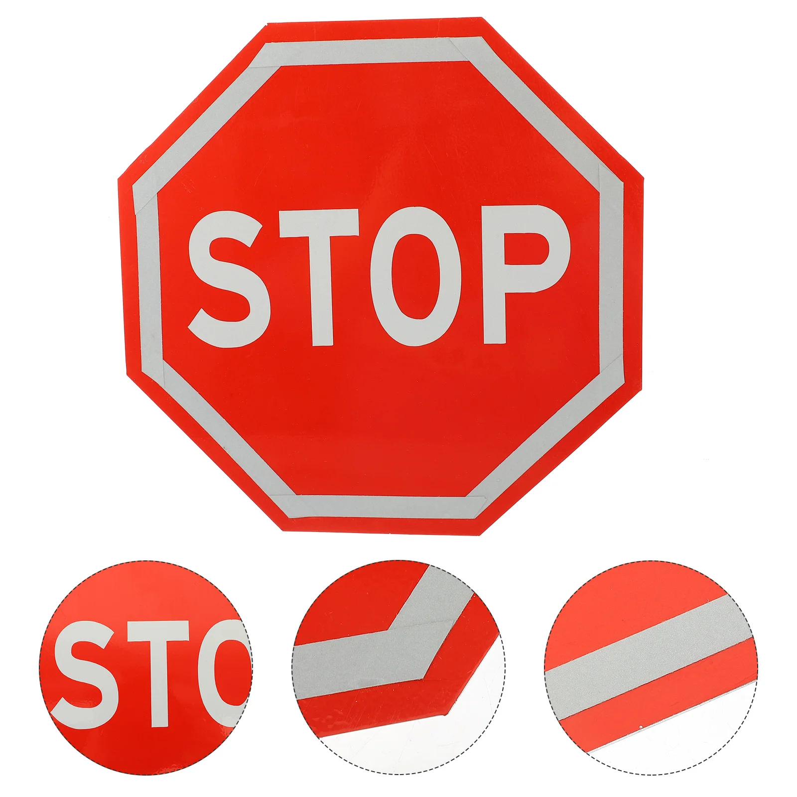 

Handicap Parking Sign Traffic Bar Sticker Notice Warning Stop Supply Board Reflective Flash Child