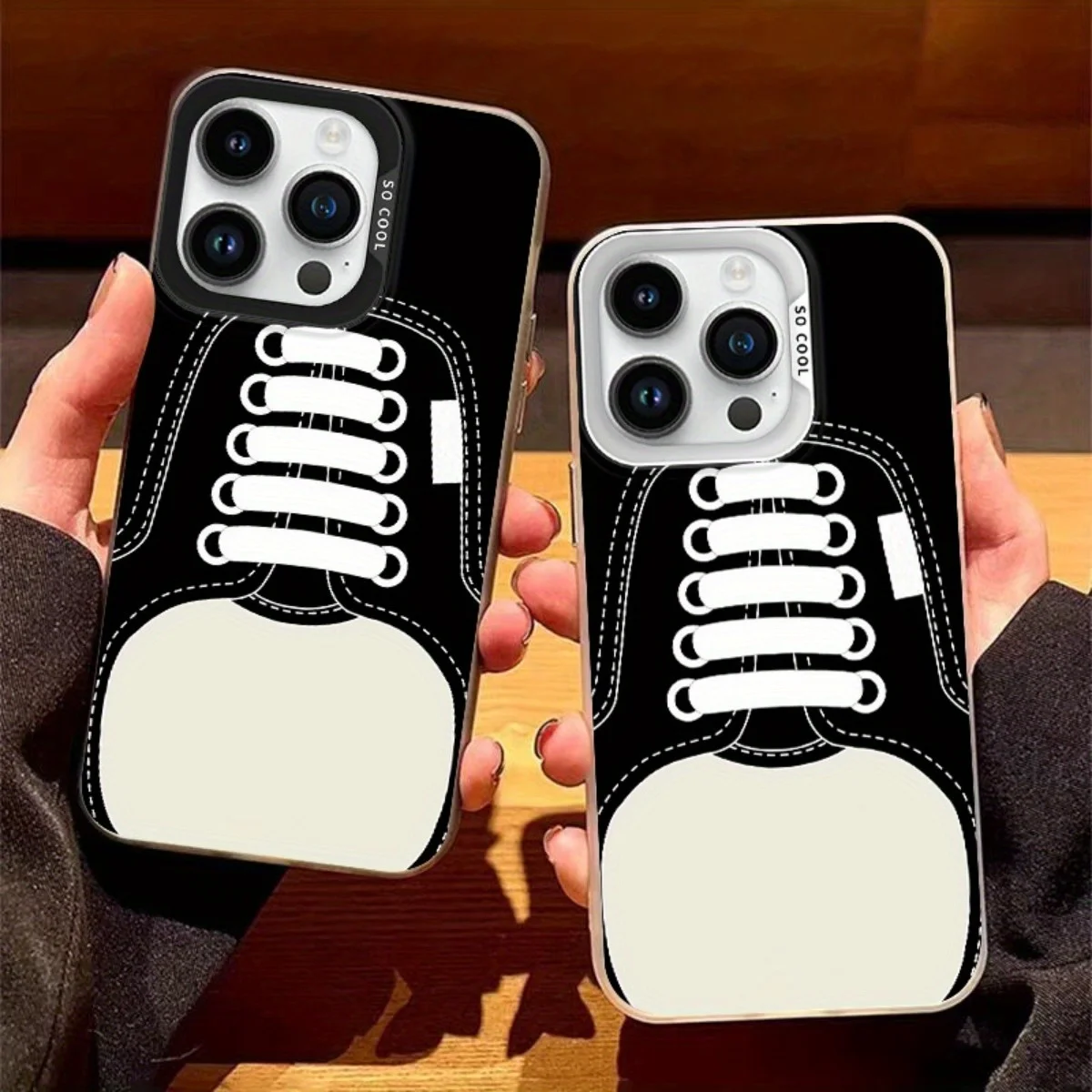 

Sports shoe design phone case for iPhone 17 16 15 14 13 12 11 Pro/ Max/Plus shock-proof rear cover anti-fingerprint