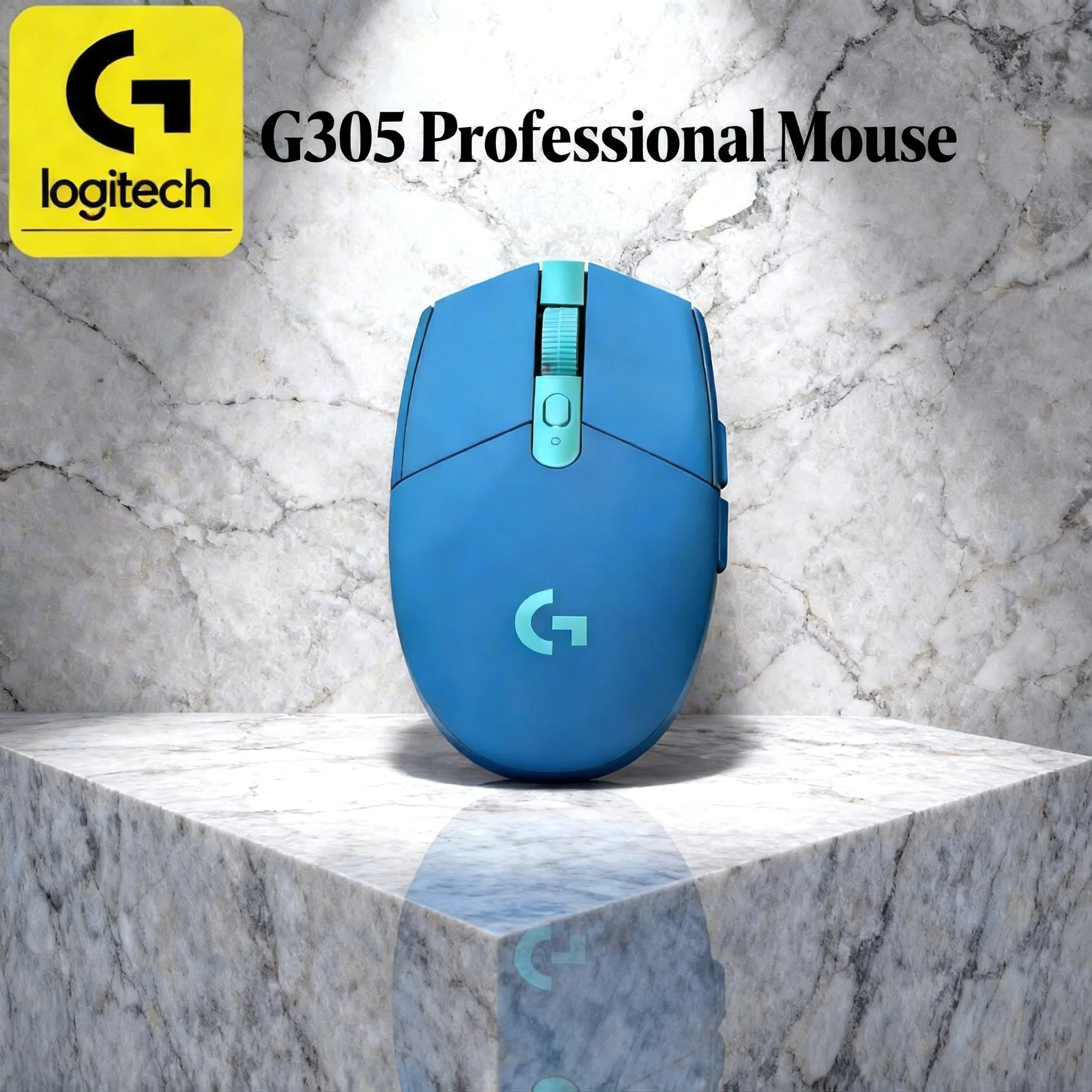 

【Беспроигрышная гарантия по сроку службы батареи】Ультралегкий и беспроводной, с длительным временем автономной работы! Игровая мышь Logitech G305, подходит для ПК
