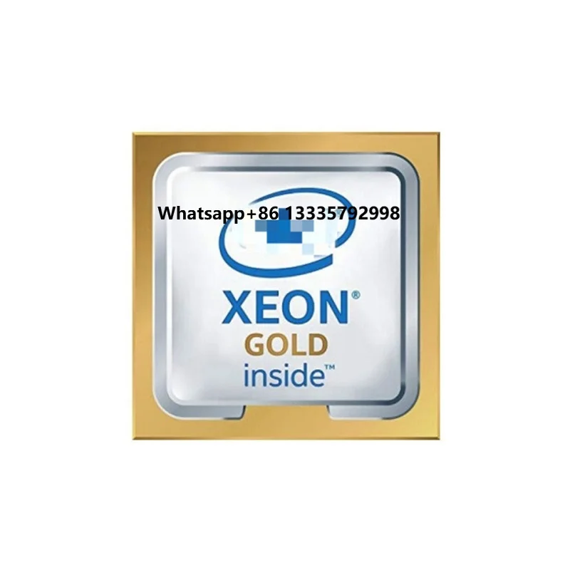 

Gold 6226 Processor 2.7 GHz 12Cores 13.75MB 165w Cpu