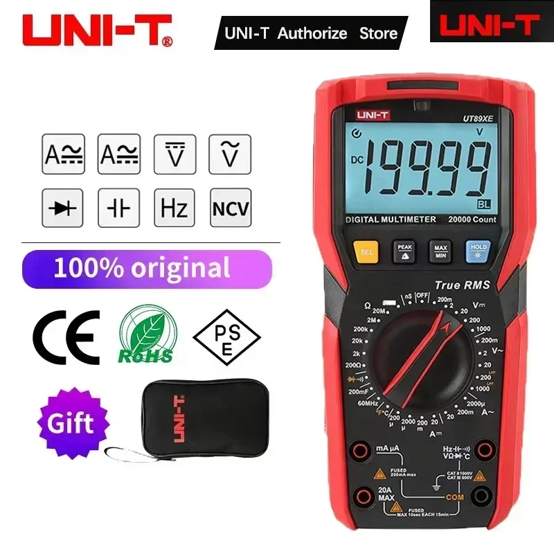 uni-t-ut89x-ut89xd-rms-multimeter-digital-professional-electrical-tester-ncv-diode-temperature-triode-capacitance-meter