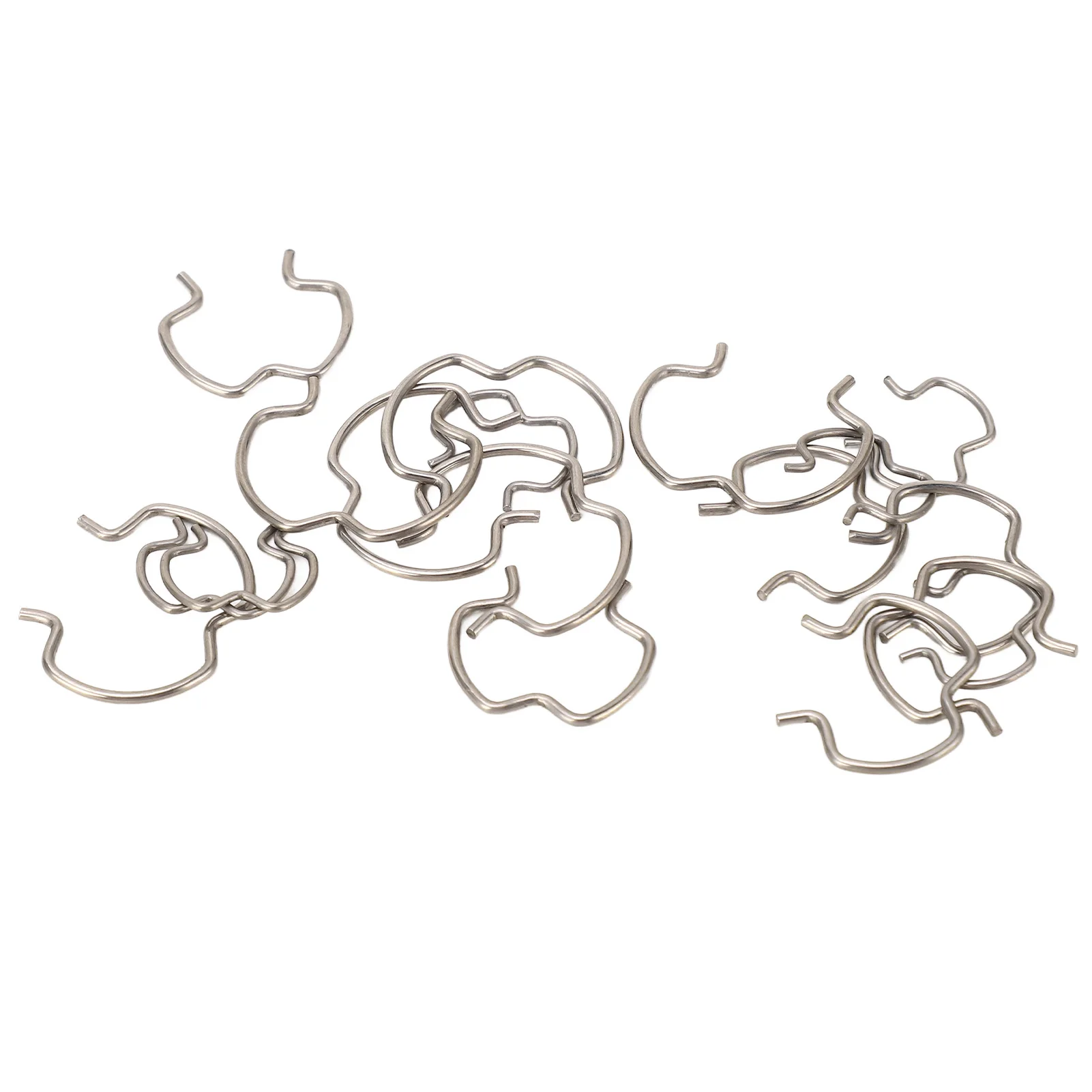 

18pcs 800 801 Sturdy Quick Connector Clips 3 Different Size 3/8in 1/2in 5/8in Transmission Cooler Line Retainer Clip for Car