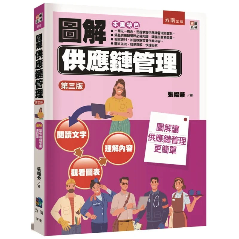 Illustrated Supply Chain Management 3rd Edition Zhang Furong Wunan Book Publishing Co LTD 9786263438491 Book