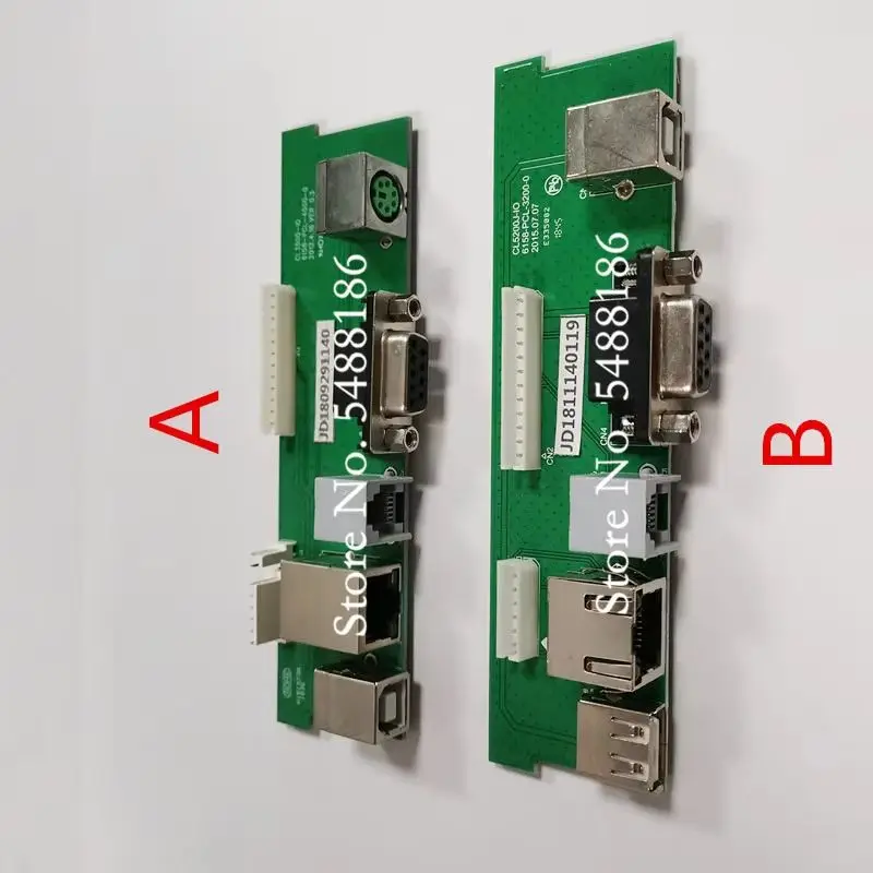 لوحة شبكة CL5200 CL3000 الأصلية مع واجهة USB RS232 لمحول إيثرنت بمقياس CAS CL5200 CL3000