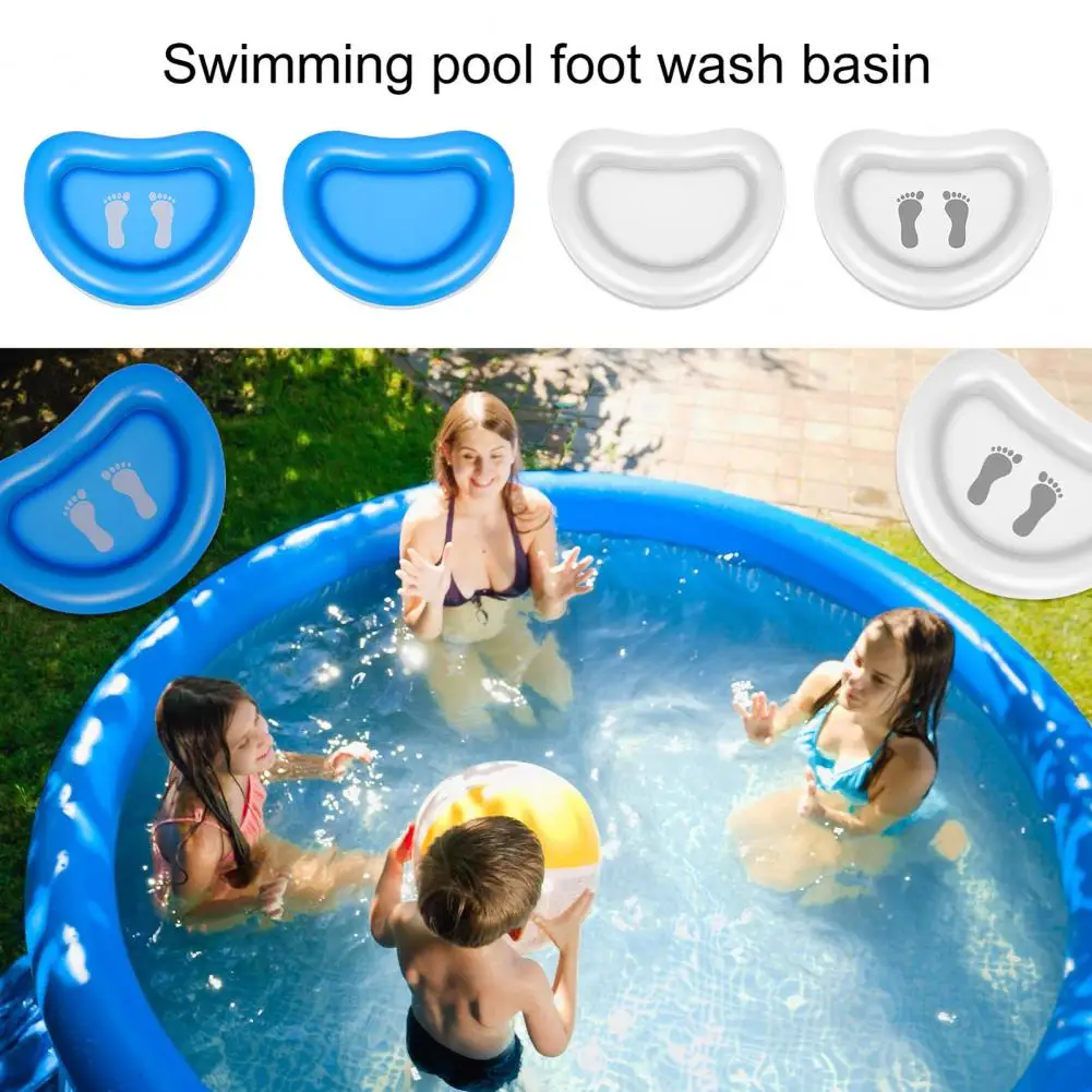 

Footbath Compact Footbath Foot Spa Basin for Home Spa Treatment Swimming Pool Feet Portable Soaking Basin for Relaxation