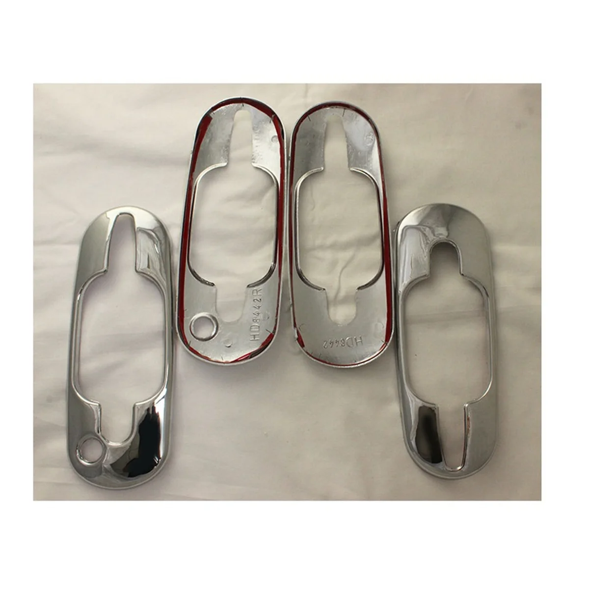 For Honda RD1 RD3 CR-V 1992-2001 Car the Door Handle Bowl Covers ABS Chrome Accessories Stickers Car Styling Accessories