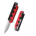red and black