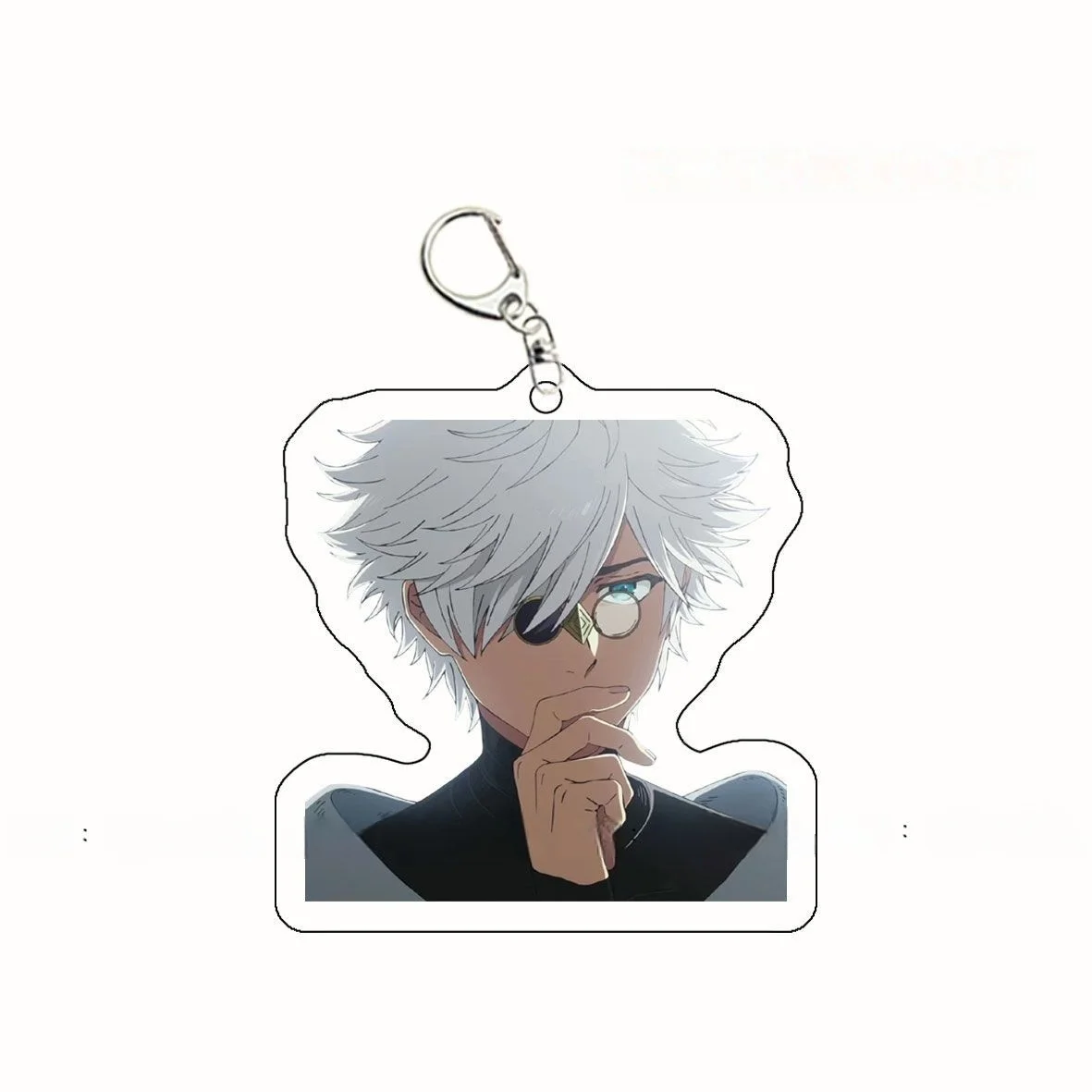 Anime Character Image Acrylic Keychains for Witch Hat Atelier Qifrey Coco Accessories Bag Backpack Pendant Lovely Gift view 2
