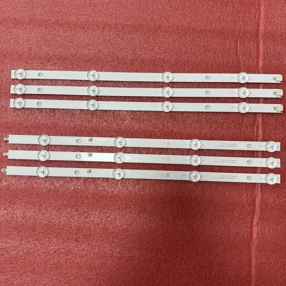 3pcs/set LED Strip for K40DLX15GLE PIXEL LE39Z1 CX390DLEDM H39D7100E 39LEM-1045/T2C JL.D39042330-006AS-M_V01 40DF3500 MS-L1795