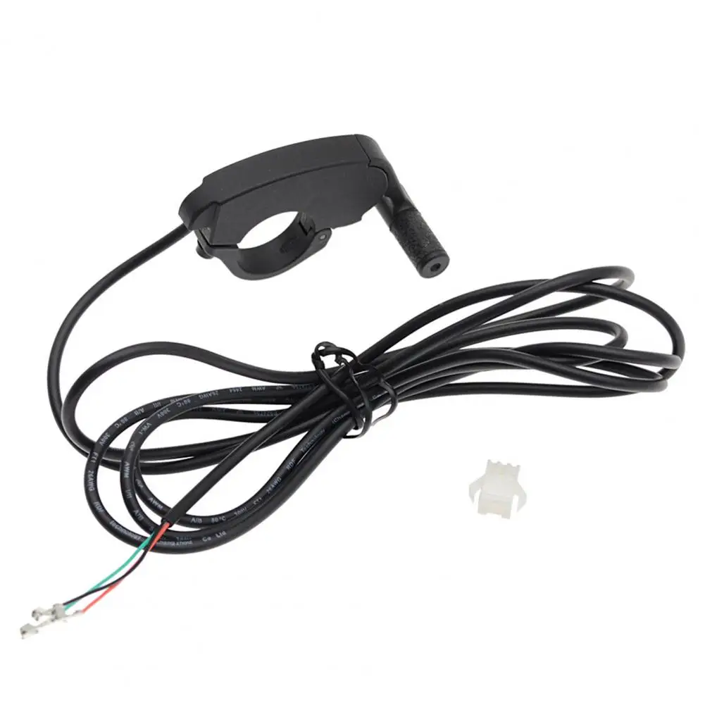 AliExpress NONE 180cm Electric Bike Thumb Throttle Male Female 3 Pin Speed Control Thumb Shifter Waterproof Connector Electric Bike Part Supply