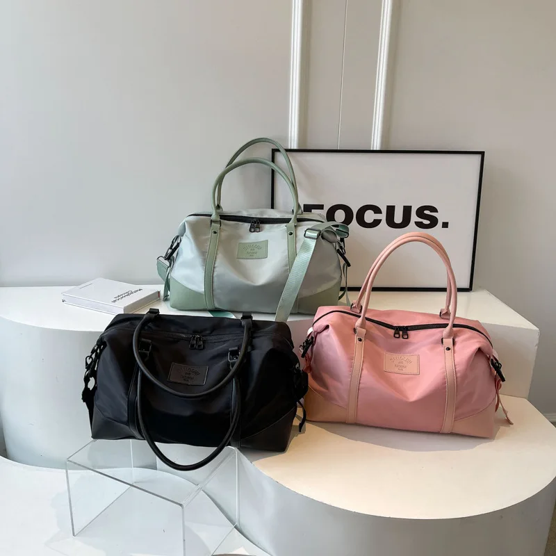 Hot Selling New Breathable Travel Bag, Wear-resistant Leisure Fitness Bag, Travel Cover, Suitcase, Portable Storage Bags