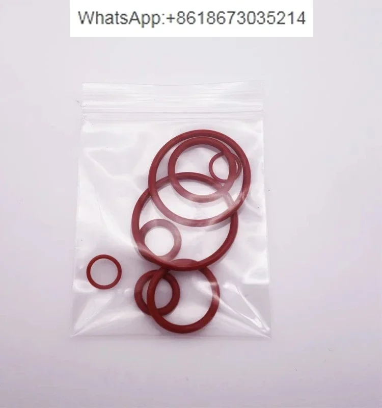 

cavity sealing ring Crystal rod Xenon lamp Ceramic core Nozzle seal High temperature waterproof silicone ring