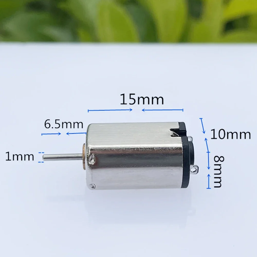 5PCS Minebea Micro M20 Precious Metal Brush Electric Motor DC 1.5V-3.7V 40500RPM High Speed Mute For Car AV Device CD DVD Player