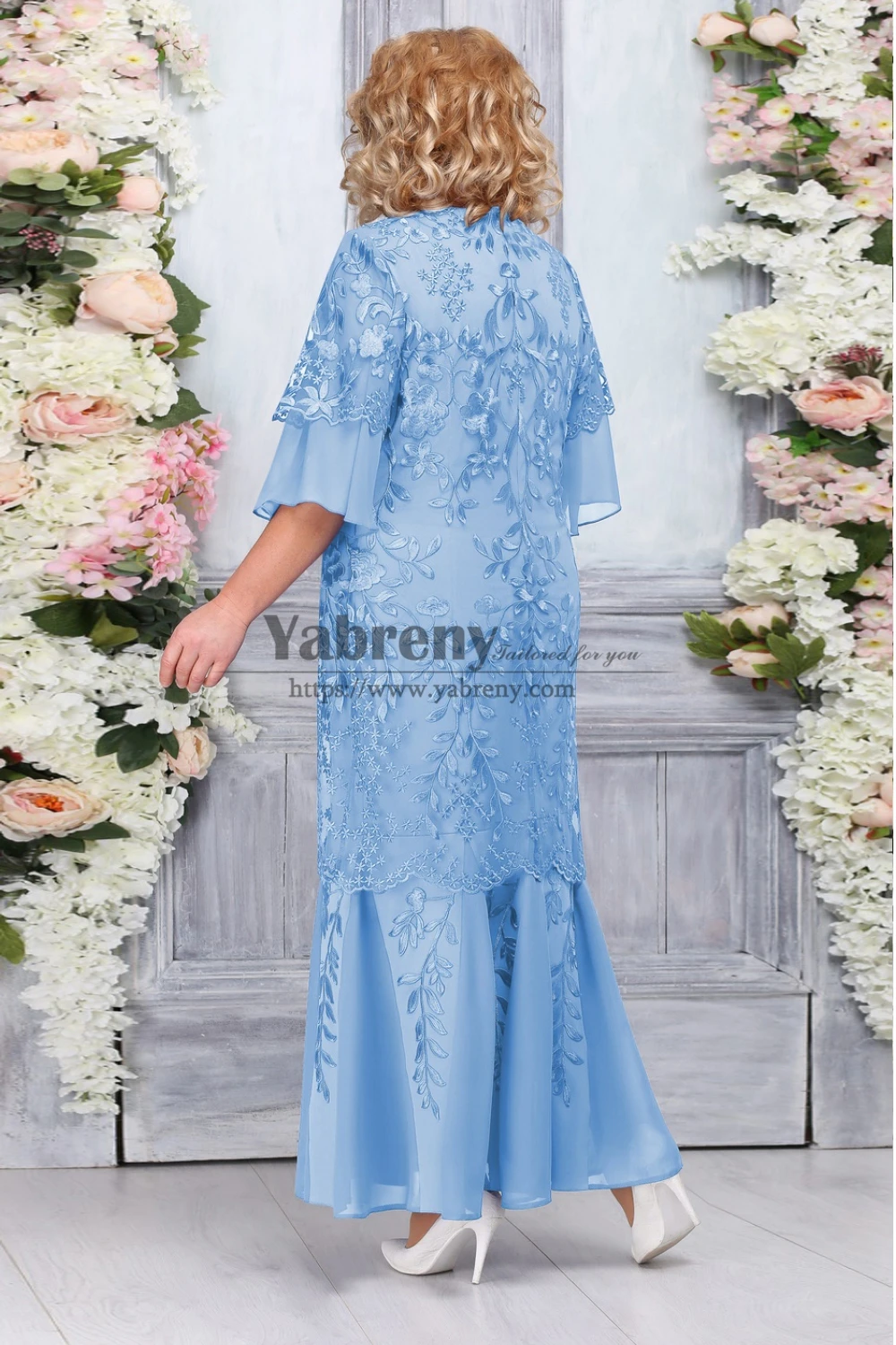 2022 Fashion mother of the bride dresses Green Mother of The Bride Dresses