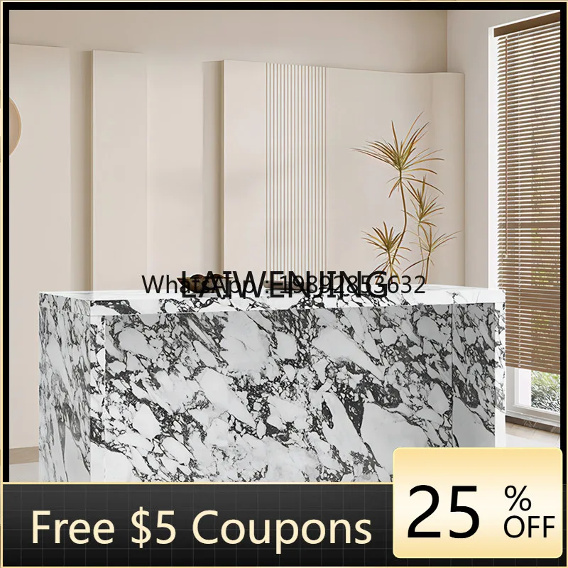 

B1 rock slab villa kitchen partition tall table open kitchen mid-island dining bar