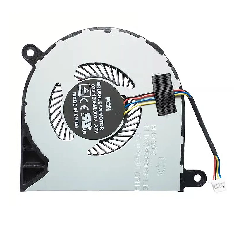 For DELL Inspiron 13 5368 5378 7378 Laptop CPU Heatsink