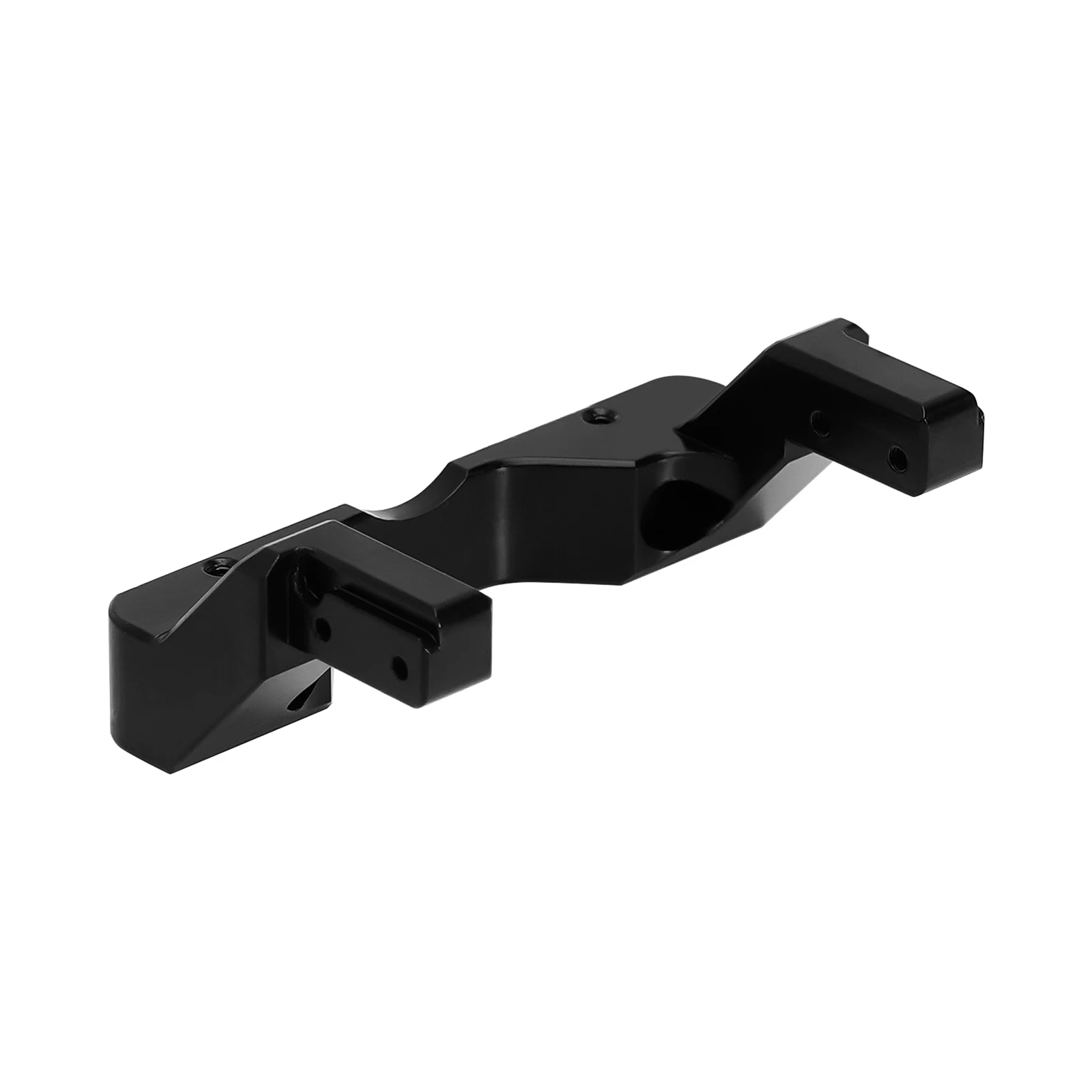 INJORA Black Coating Front Bumper Mount for 1/24 FMS FCX24M