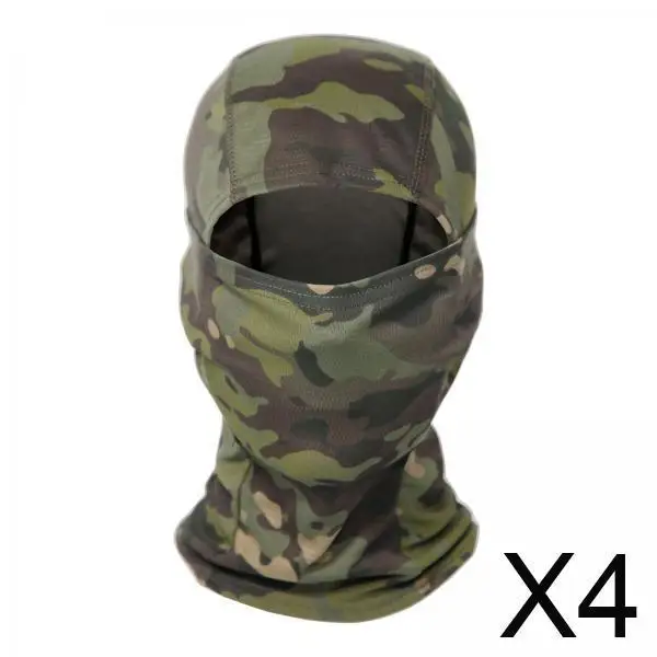 

Elastic Bike Motorcycle Balaclava Dustproof Ski Mask Neck Hood Scarf for Outdoor Cycling and Snow Sports
