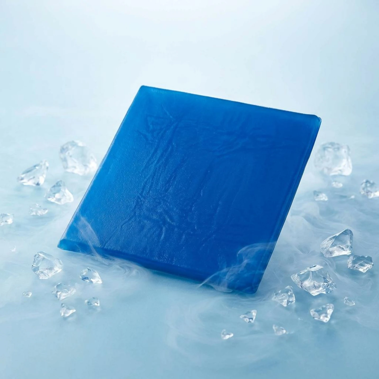 Motorcycle Seat Cushion Gel Pad Molded Motorcycle Gel Cushion Cooling Seat Pad Layered Waterproof