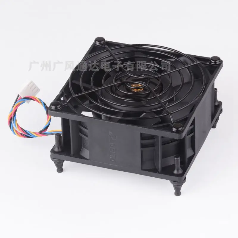 PFC0912DE 92mm fan 92x92x38mm 9238 9038 DC12V 3.72A 4 wires pwm large air volume cooling fan for server